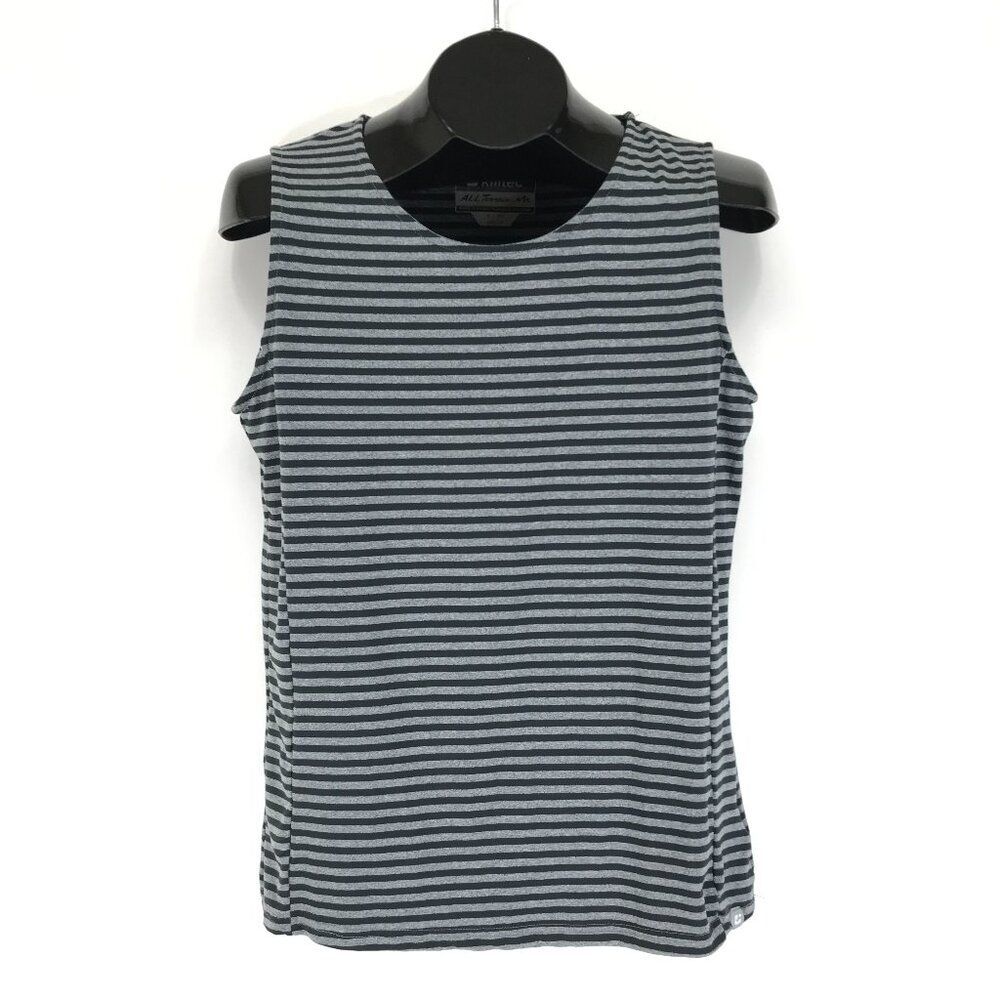 Killtec All Terrain Active Tank Top Women's Size 10 Striped Stretch Sleeveless
